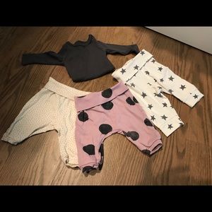 Bundle baby clothing